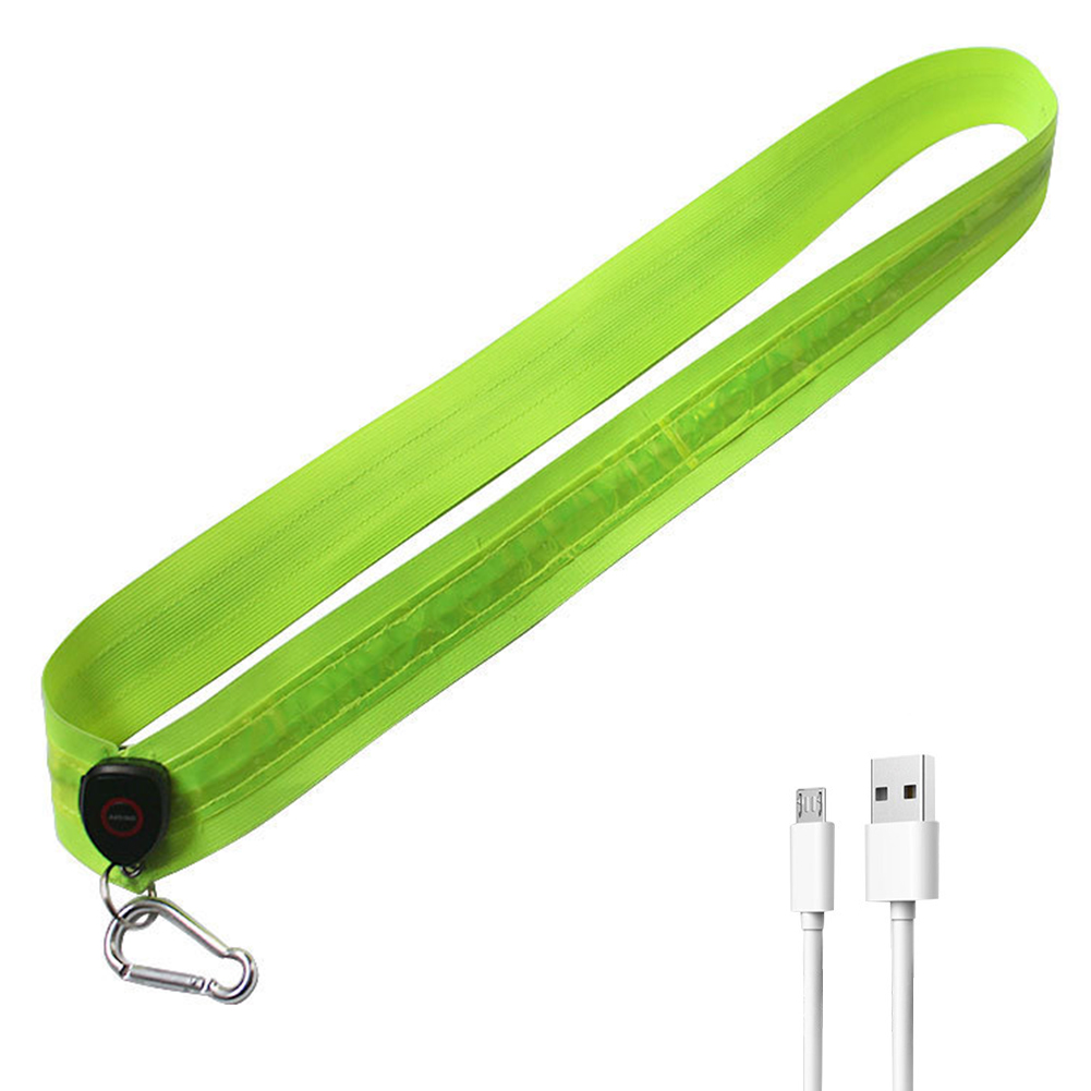 Running Gear Belt - LED Koşu Kemeri Şarj Edilebilir Işıklı