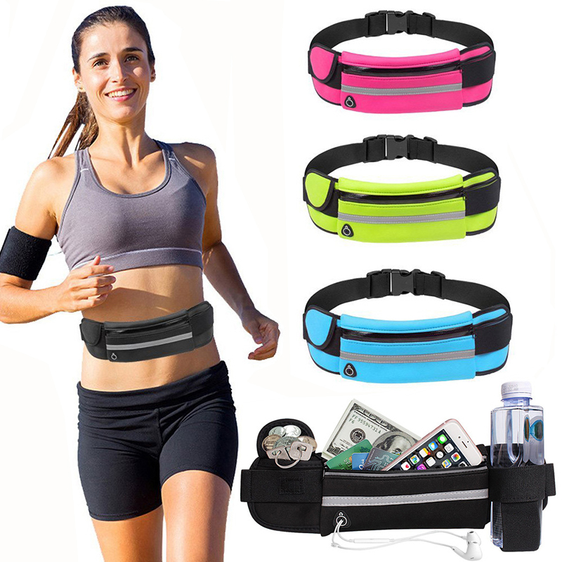 Running Gear Belt - Spor fanny paketi kadın koşu bel