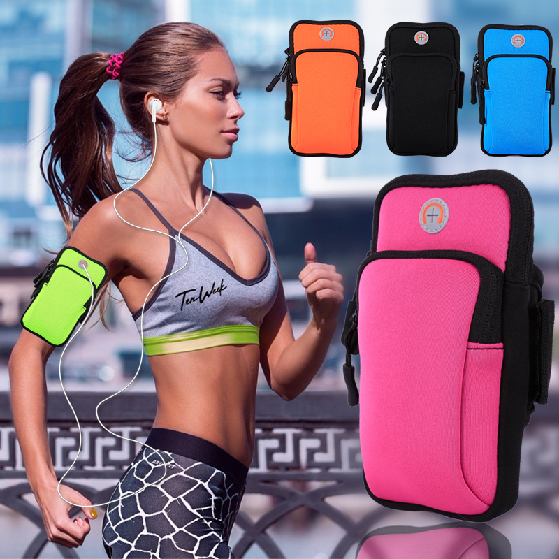 Running Gear Belt - Spor koşu kol çantası spor kol