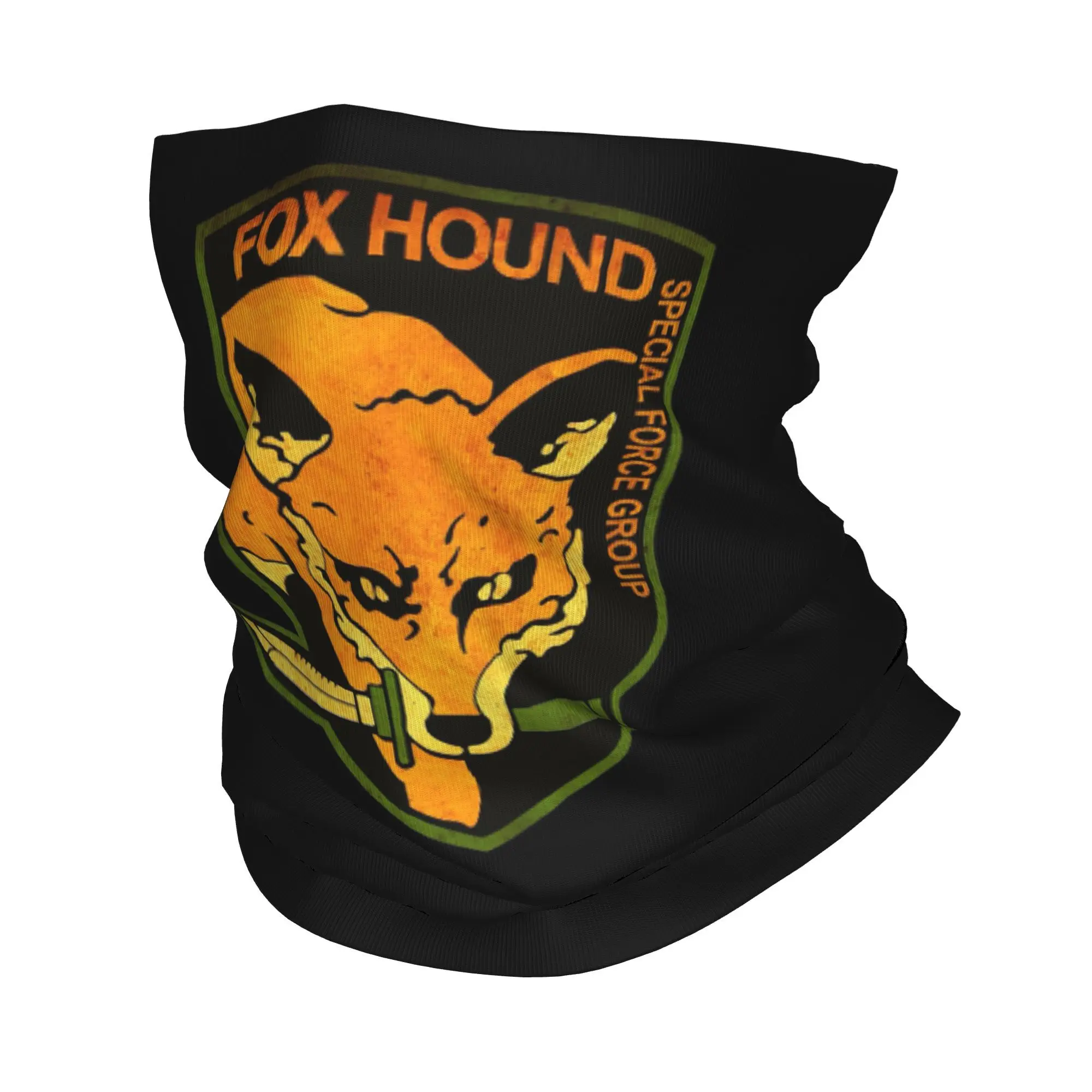 Running Gear Logos - METAL GEAR SOLID Fox Hound Rust