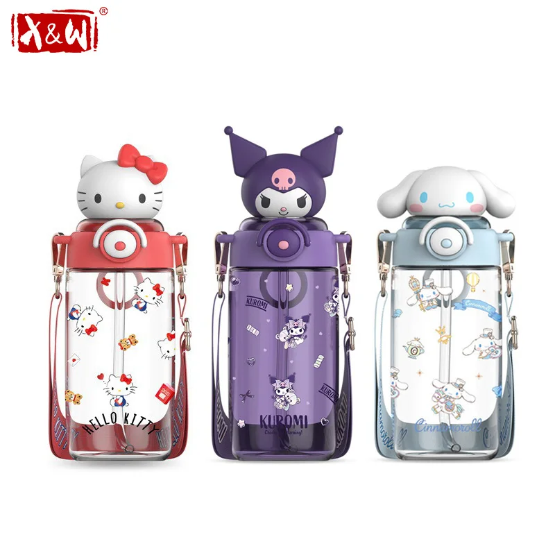 Running Gear For Kids - X&W Kawaii Sanrio Bebekler Pipetli Bardak