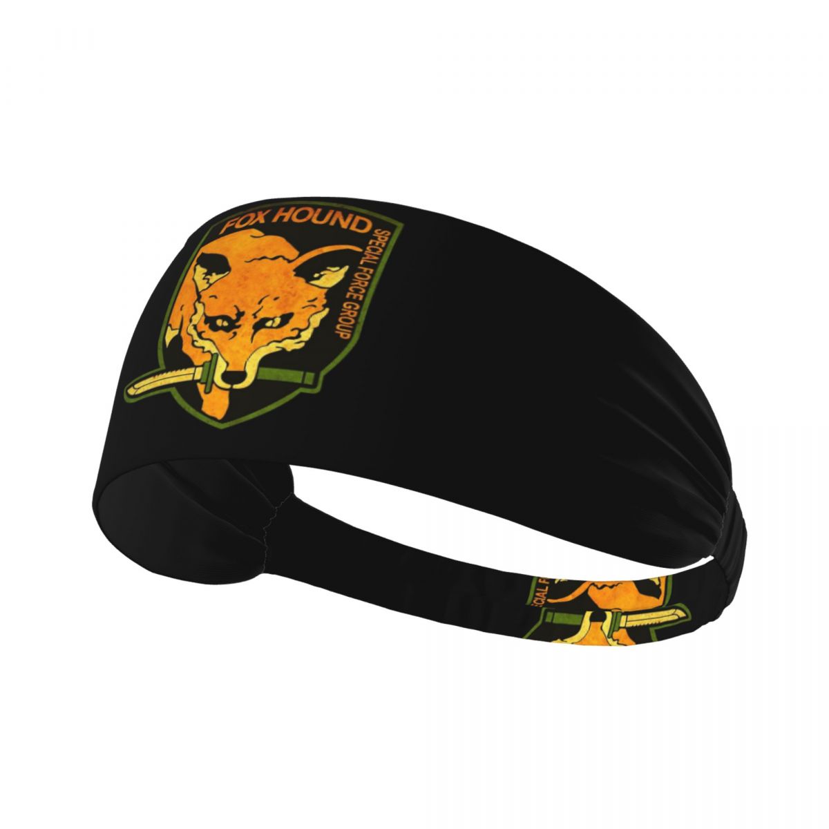 Running Gear Logos - METAL GEAR SOLID Fox Hound Rust