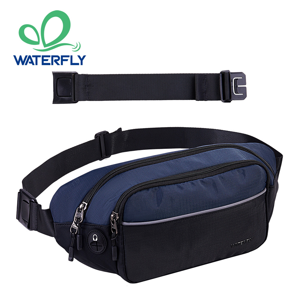 Running Gear Belt - WATERFLY Fanny Paketi Bel Çantası Büyük