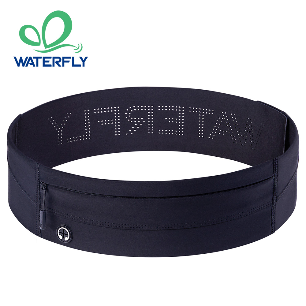 Running Gear Belt - WATERFLY koşu kemeri fanny paketi ince