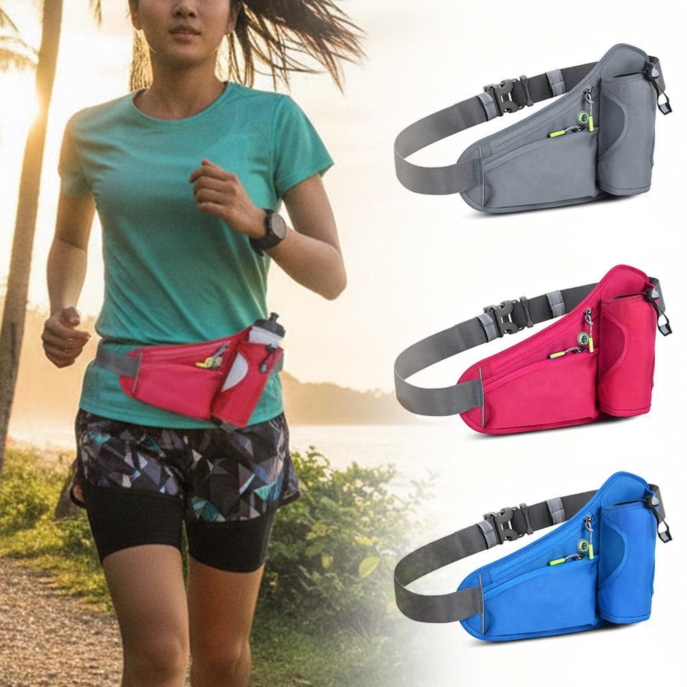 Running Gear Belt - Su Geçirmez Oxford Koşu Bel Çantası,