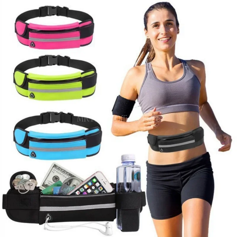 Running Gear Belt - 1 adet Koşu Çantası Kadın Bel
