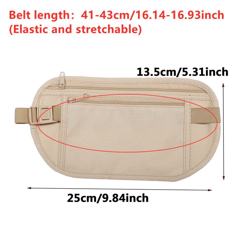 Hırsızlığa Karşı Gizli Bel Çan - Running Gear Belt incelemesi ve fiyatı