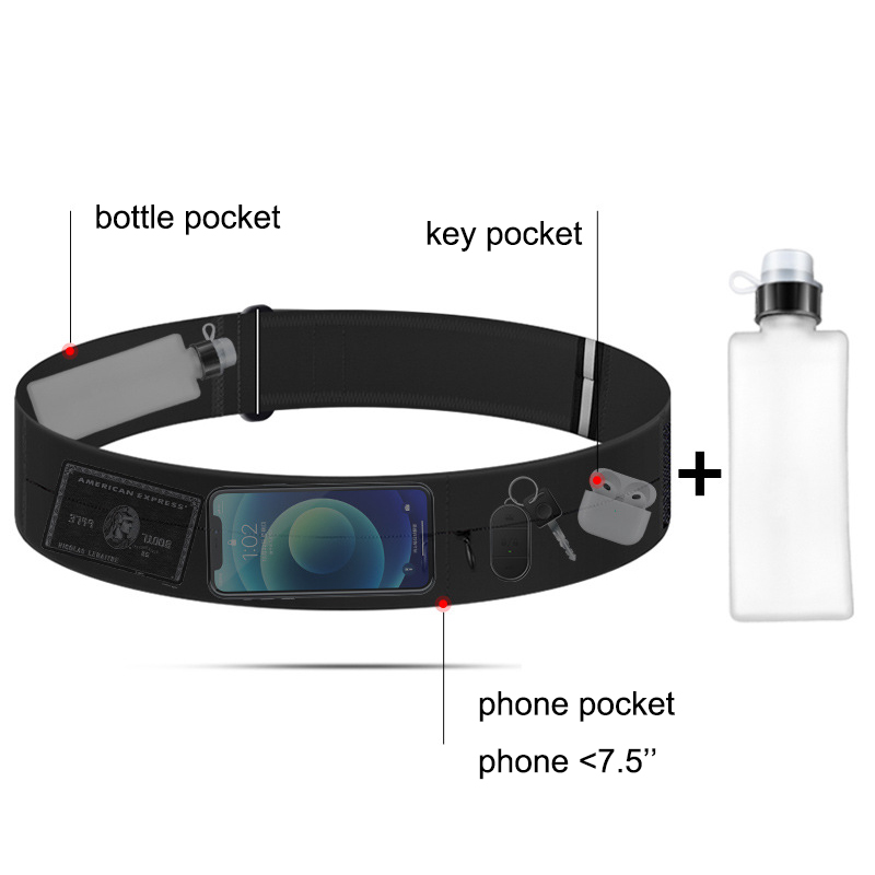 Koşu kemeri bel çantası su şiş - Running Gear Belt incelemesi ve fiyatı