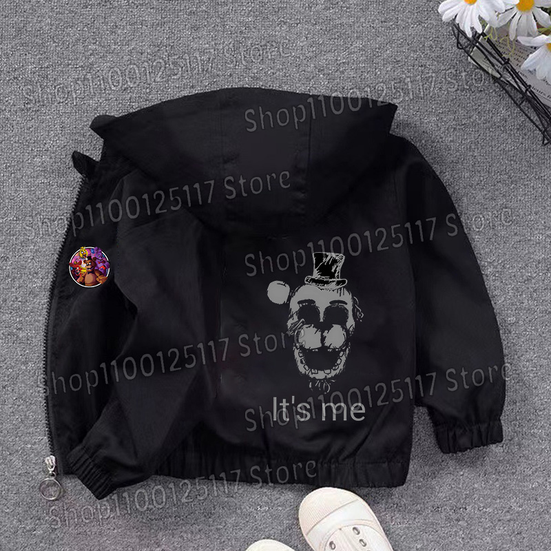 Fnafs Kapüşonlu Ceket Erkek Kı - Running Gear For Kids incelemesi ve fiyatı