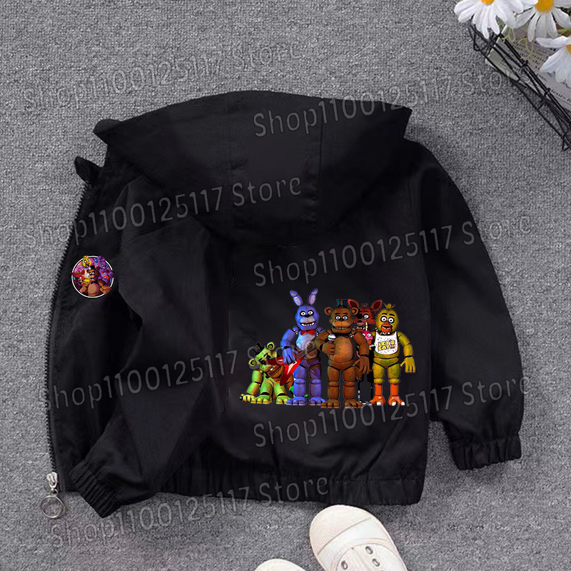 Fnafs Kapüşonlu Ceket Erkek Kı - Running Gear For Kids incelemesi ve fiyatı