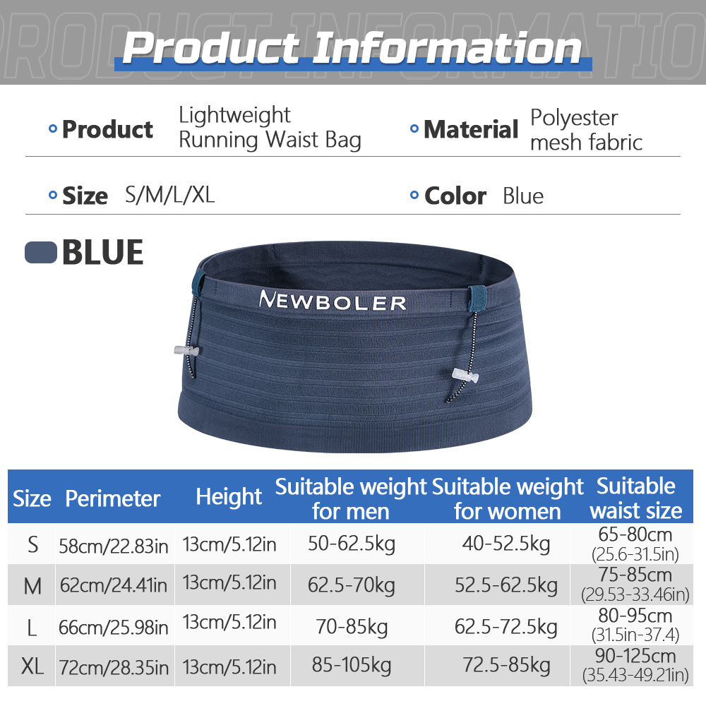 NEWBOLER elastik spor bel çant - Running Gear Belt incelemesi ve fiyatı