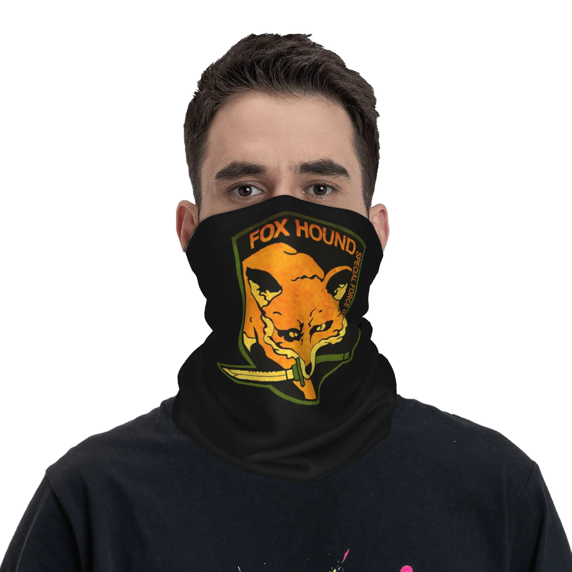 METAL GEAR SOLID Fox Hound Rus - Running Gear Logos incelemesi ve fiyatı
