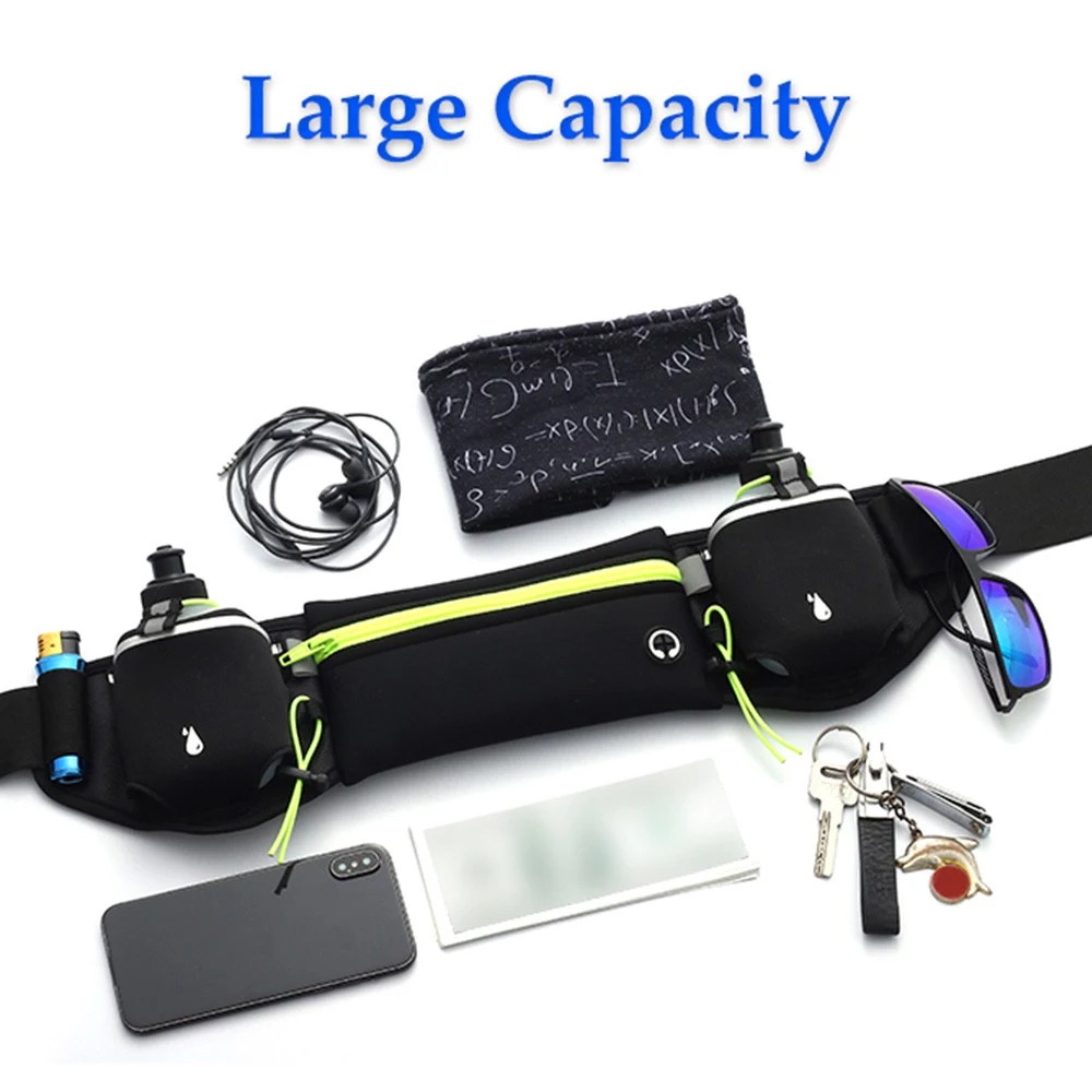1 adet su şişeleri ile koşu ke - Running Gear Belt incelemesi ve fiyatı