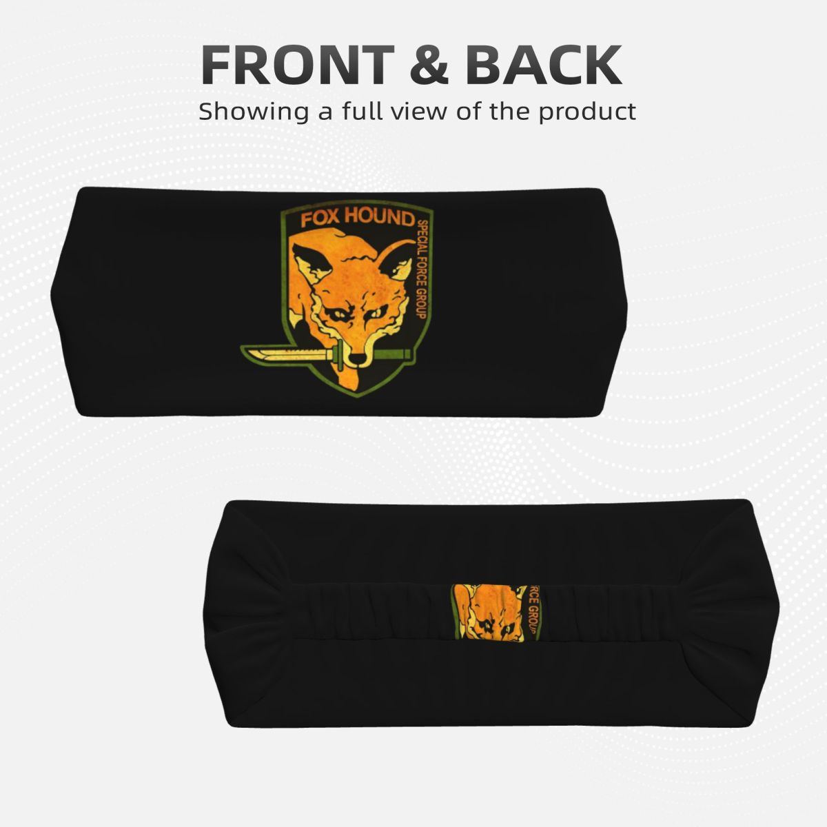 METAL GEAR SOLID Fox Hound Rus - Running Gear Logos incelemesi ve fiyatı