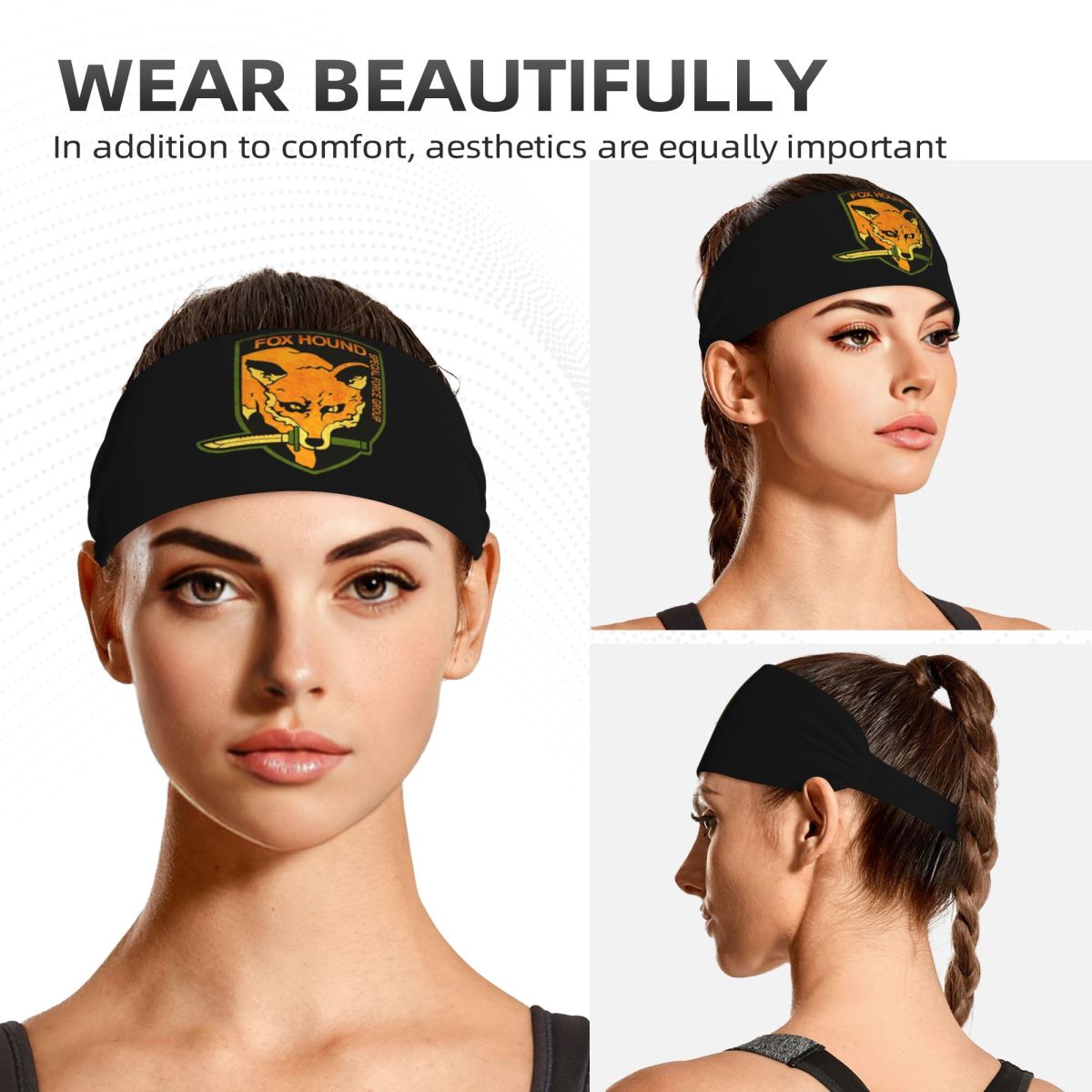 METAL GEAR SOLID Fox Hound Rus - Running Gear Logos incelemesi ve fiyatı