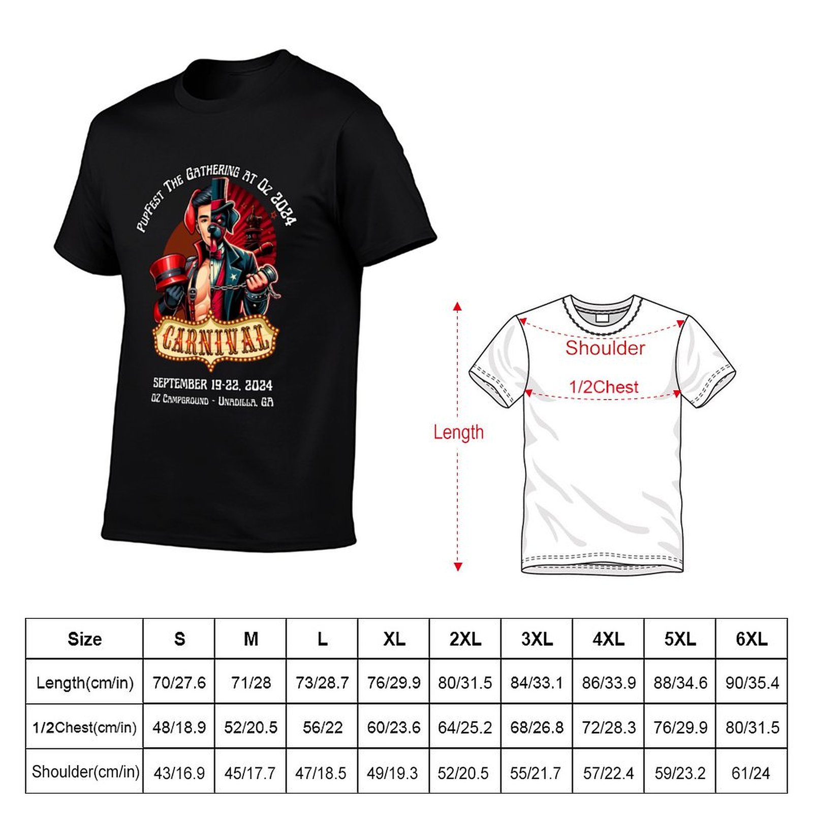 PupFest 2024 Logo Gear Tişörtü - Running Gear Logos incelemesi ve fiyatı