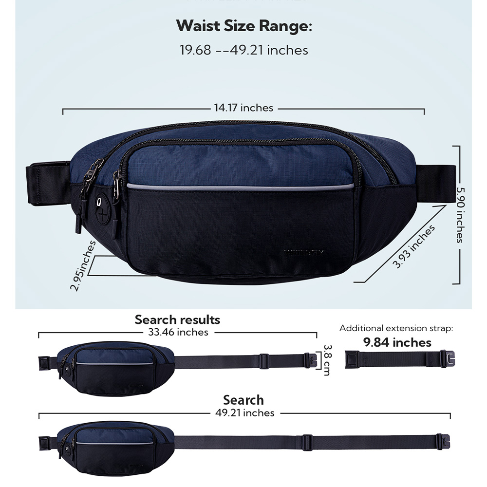 WATERFLY Fanny Paketi Bel Çant - Running Gear Belt incelemesi ve fiyatı