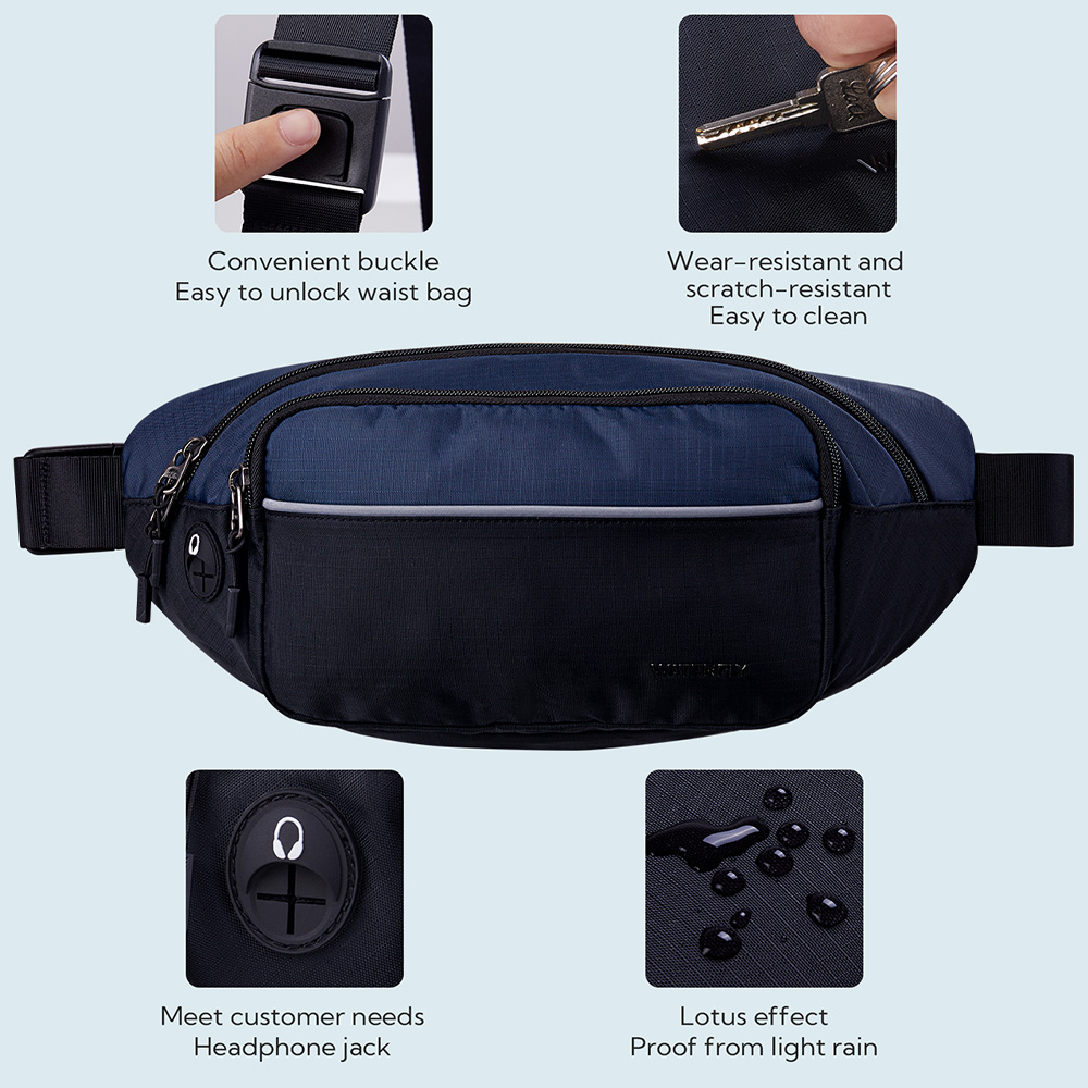 WATERFLY Fanny Paketi Bel Çant - Running Gear Belt incelemesi ve fiyatı