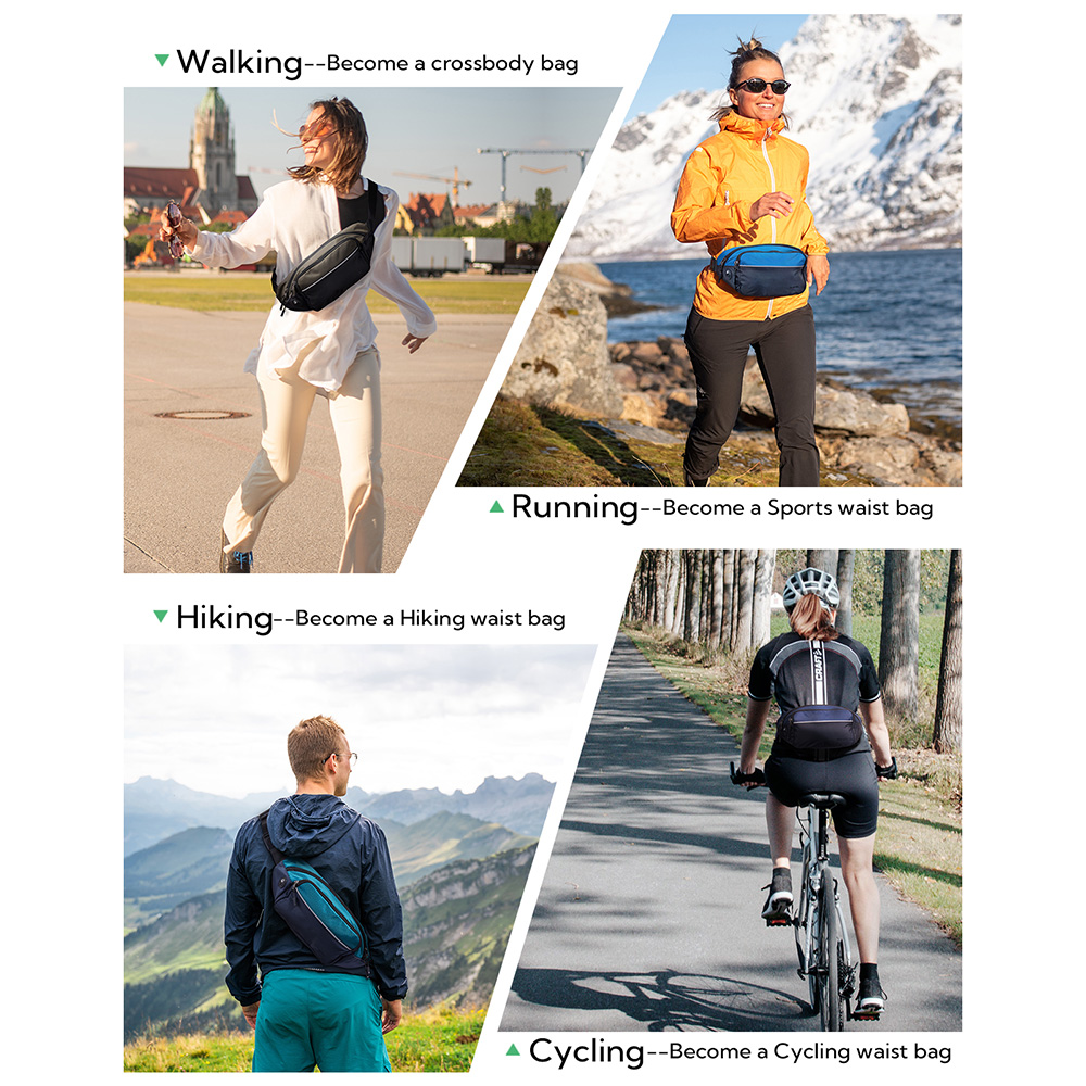 WATERFLY Fanny Paketi Bel Çant - Running Gear Belt incelemesi ve fiyatı