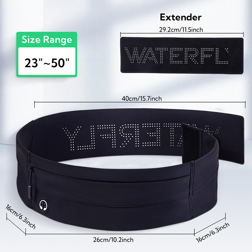 WATERFLY koşu kemeri fanny pak - Running Gear Belt incelemesi ve fiyatı