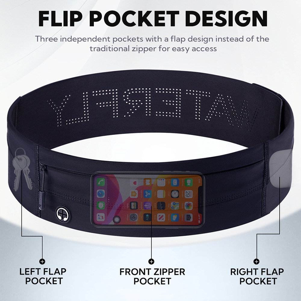 WATERFLY koşu kemeri fanny pak - Running Gear Belt incelemesi ve fiyatı