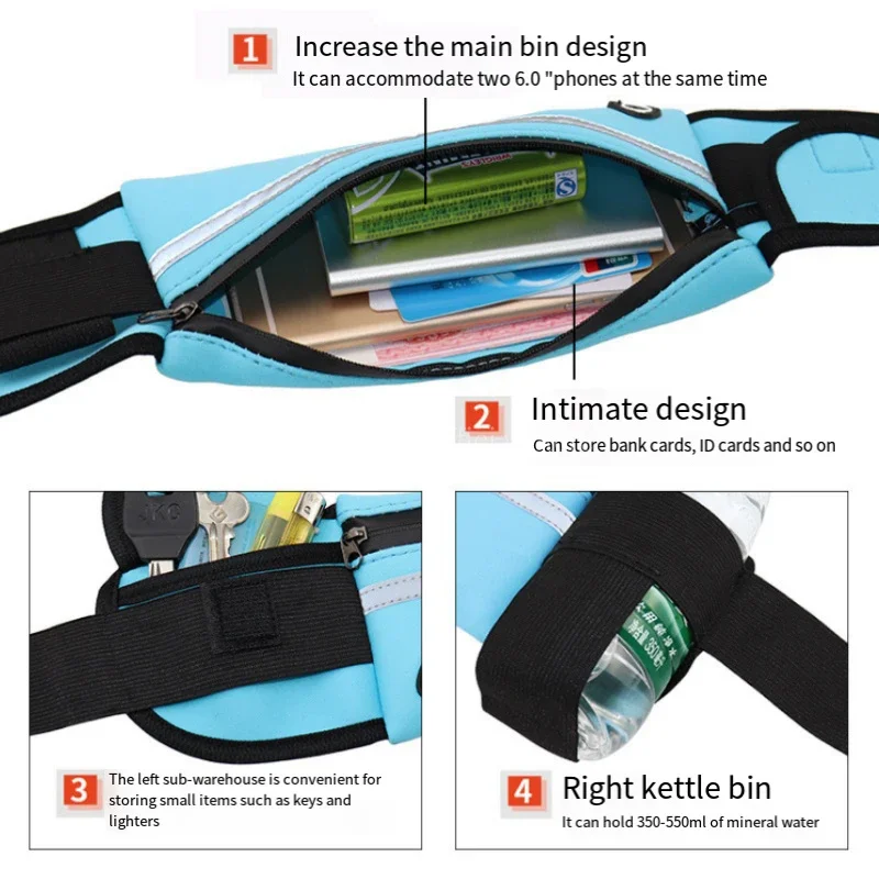 1 adet Koşu Çantası Kadın Bel  - Running Gear Belt incelemesi ve fiyatı