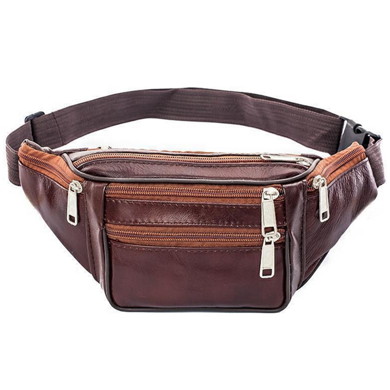 Deri Erkek Bel Göğüs Çantası İ - Running Gear Belt incelemesi ve fiyatı